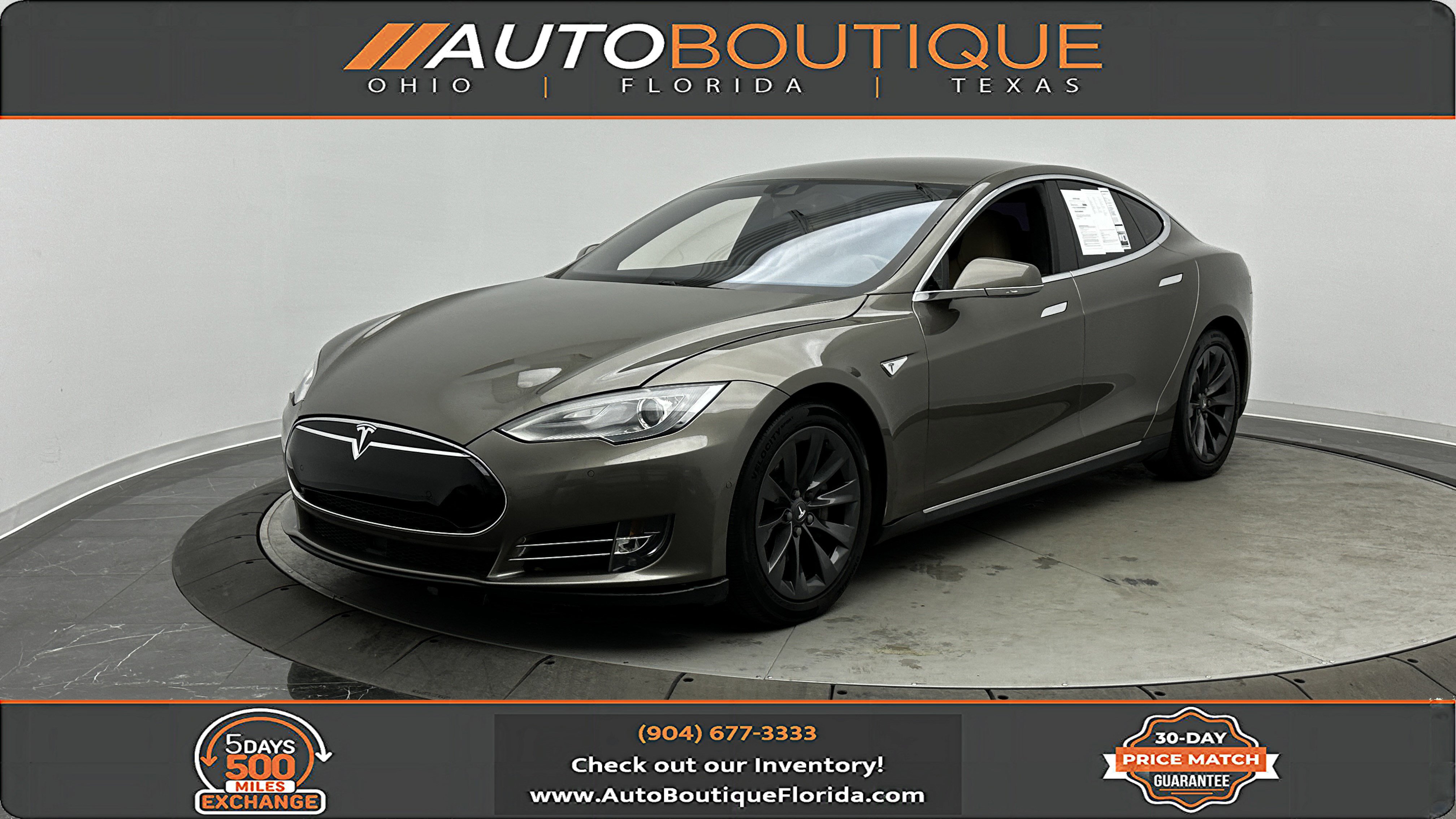 Used 2016 Tesla Model S 75D image 1