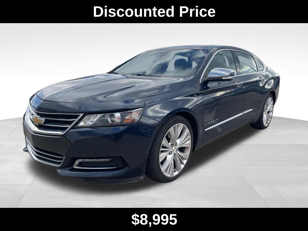 Used 2015 Chevrolet Impala LTZ FWD image 3