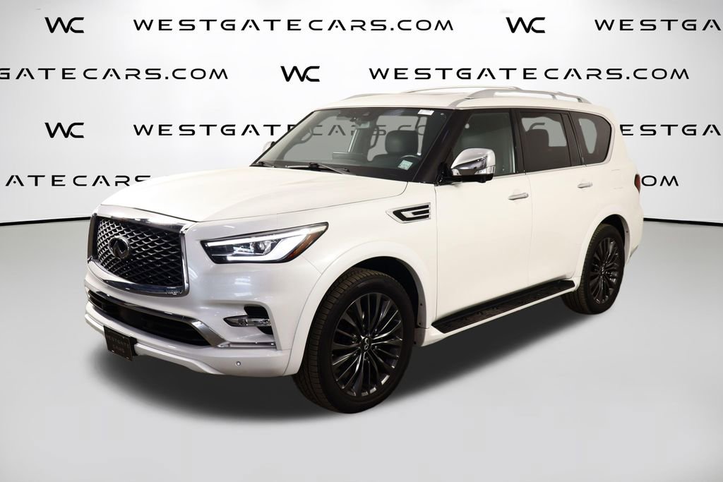 Used 2023 INFINITI QX80 Sensory w/ Cargo Package AWD/4WD 360° Tour