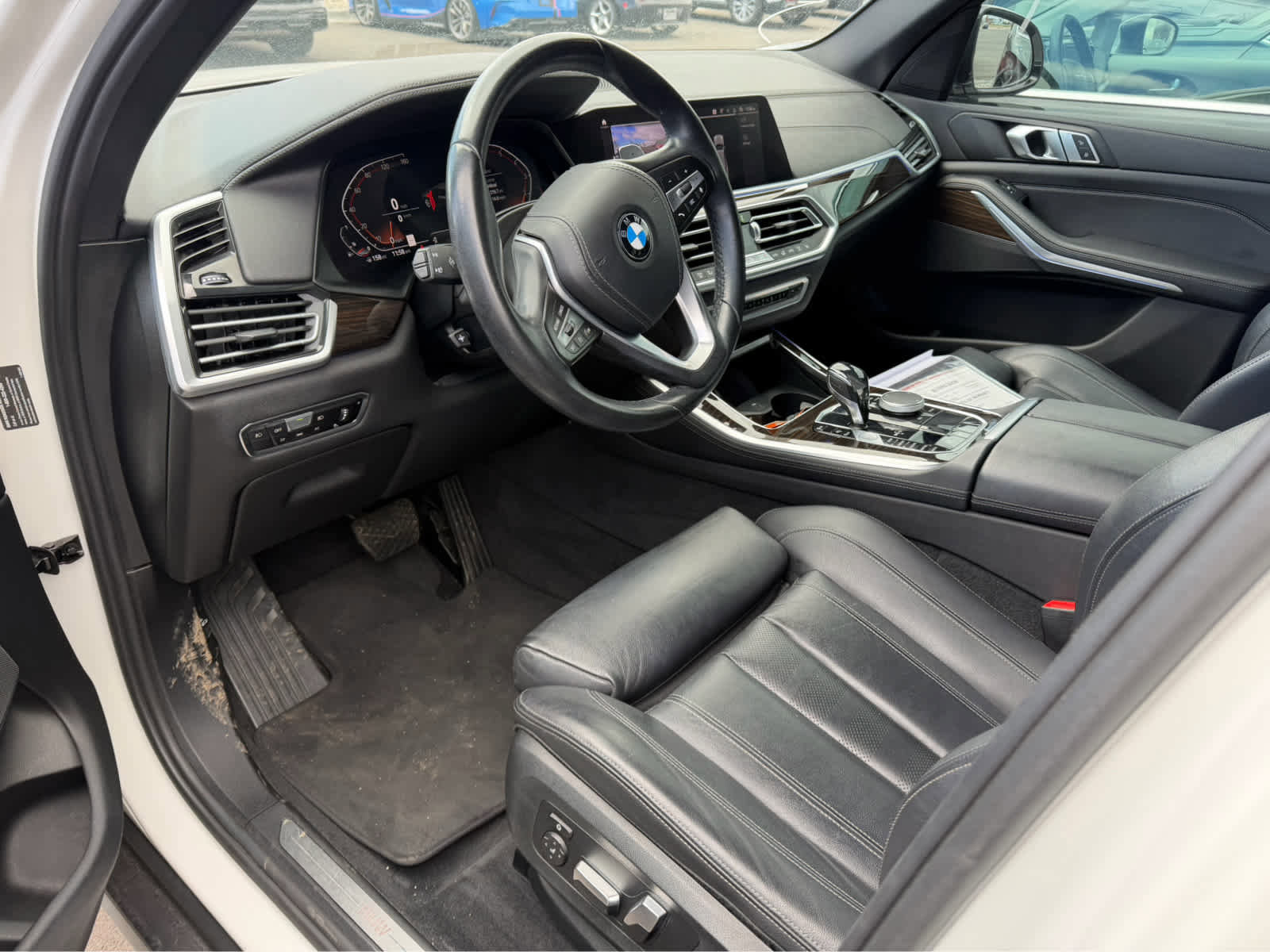 Used 2020 BMW X5 xDrive40i w/ Convenience Package AWD/4WD image 3