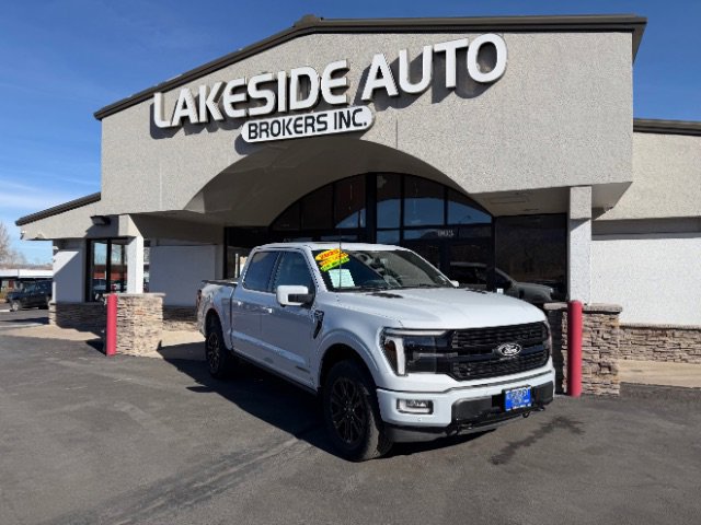 Used 2025 Ford F150 Platinum w/ Equipment Group 702A High AWD/4WD 360° Tour