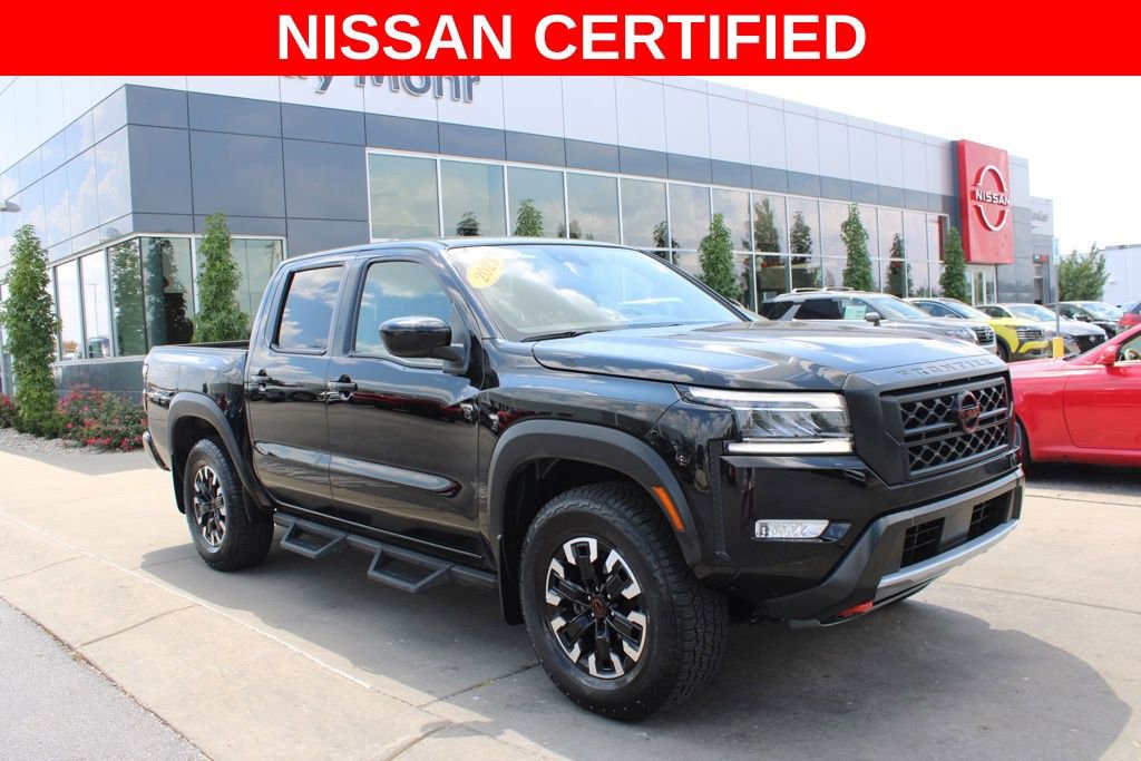 Certified 2023 Nissan Frontier PRO-4X w/ Technology Package