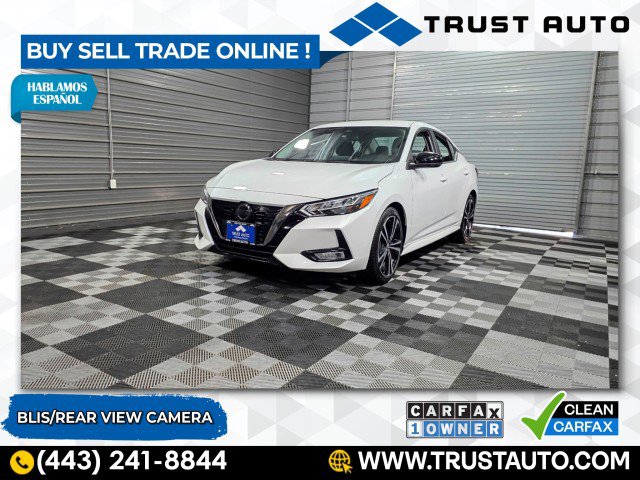 Used 2023 Nissan Sentra SR