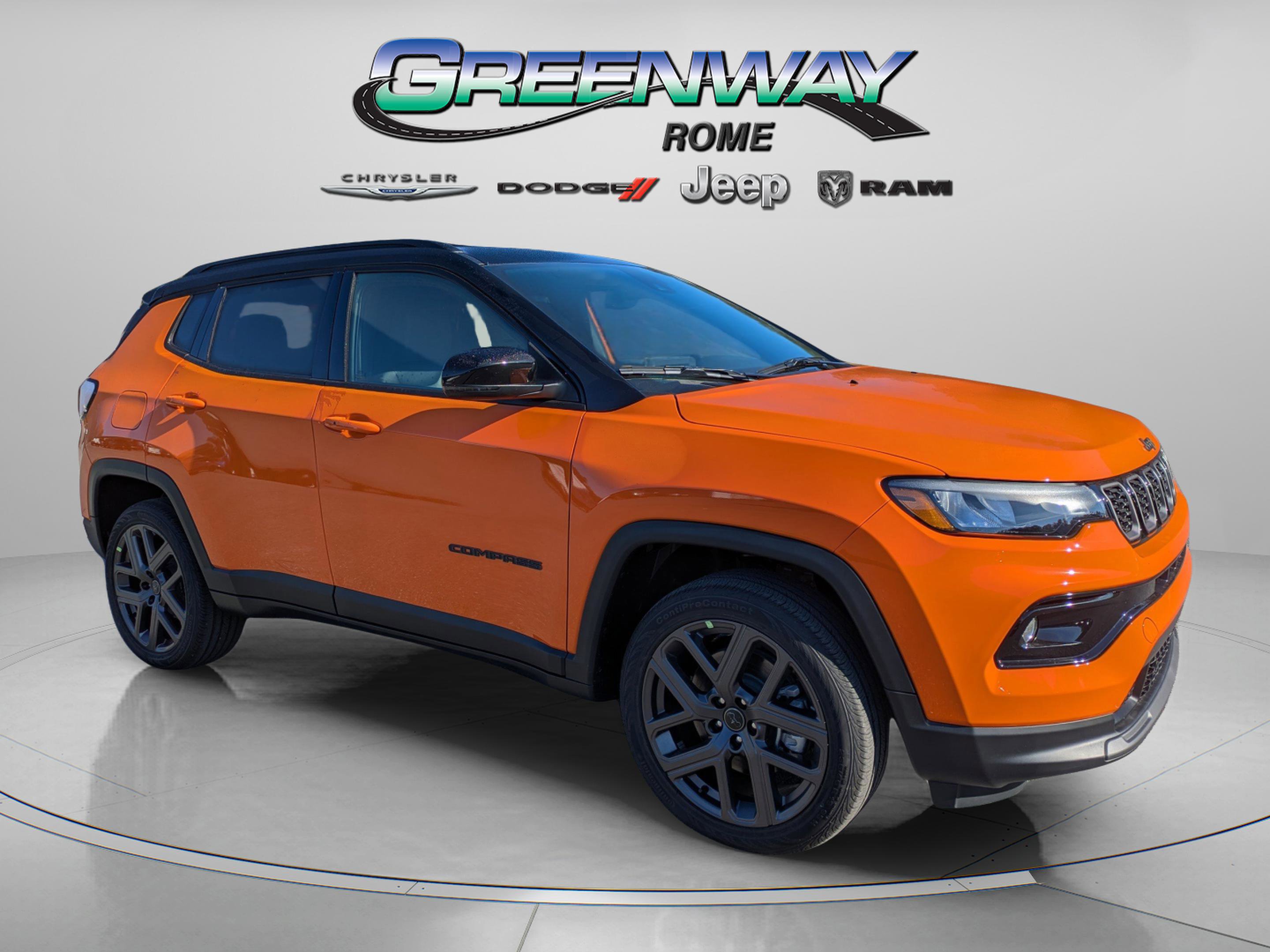 New 2026 Jeep Compass Limited
