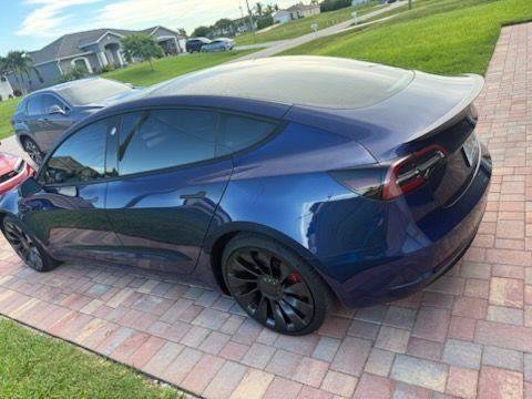 Used 2023 Tesla Model 3 Performance AWD/4WD image 4