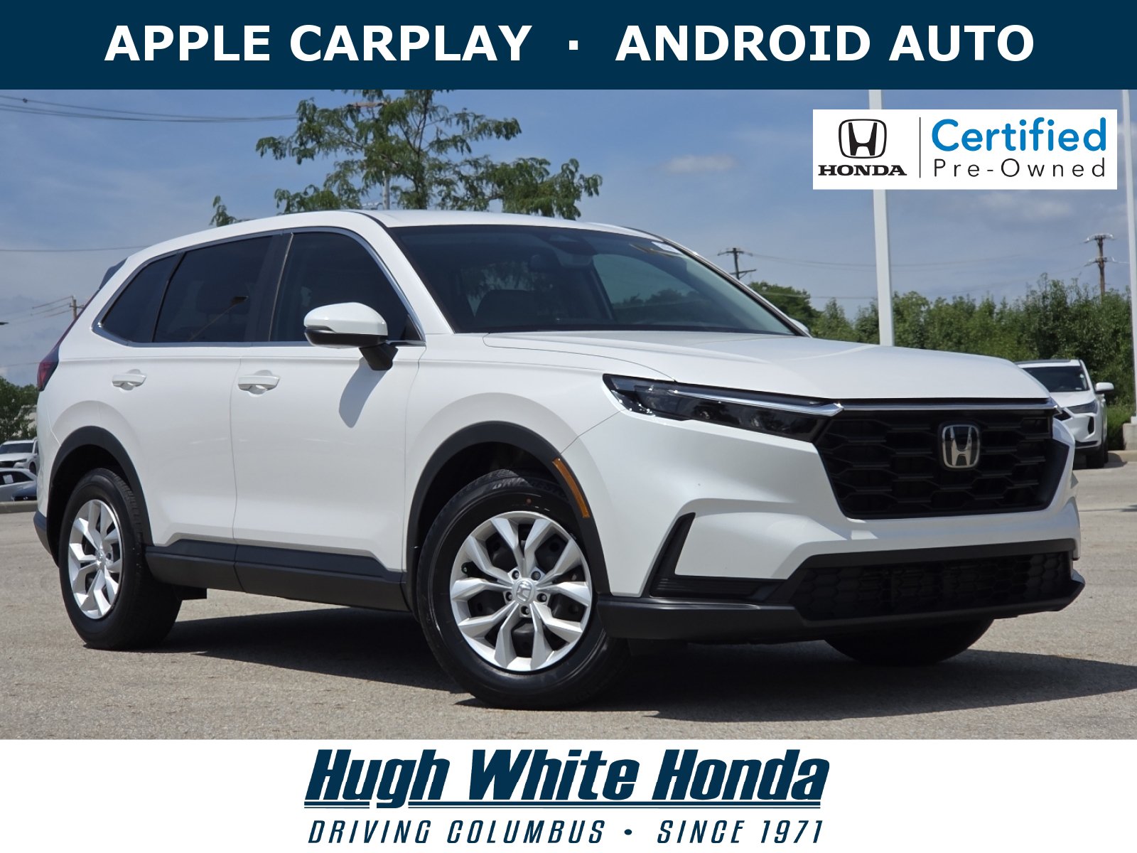 Used 2025 Honda CR-V LX
