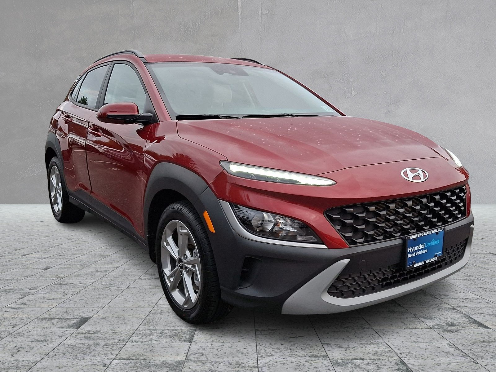 Certified 2023 Hyundai Kona SEL AWD/4WD image 3