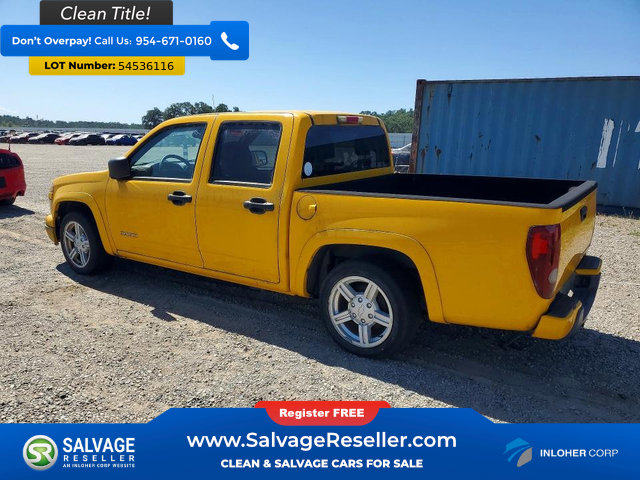Used 2005 Chevrolet Colorado LS RWD image 3