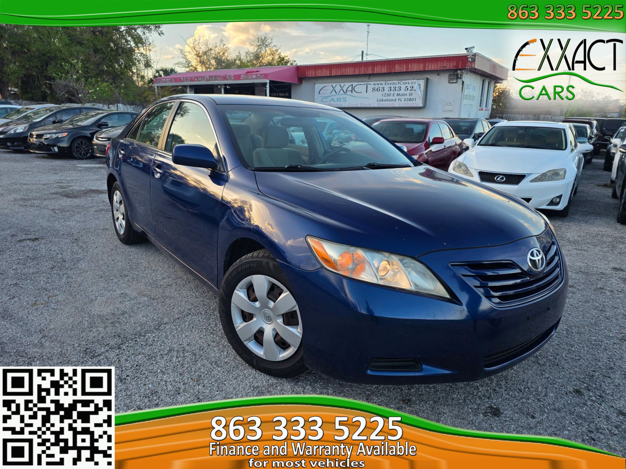 Used 2008 Toyota Camry LE