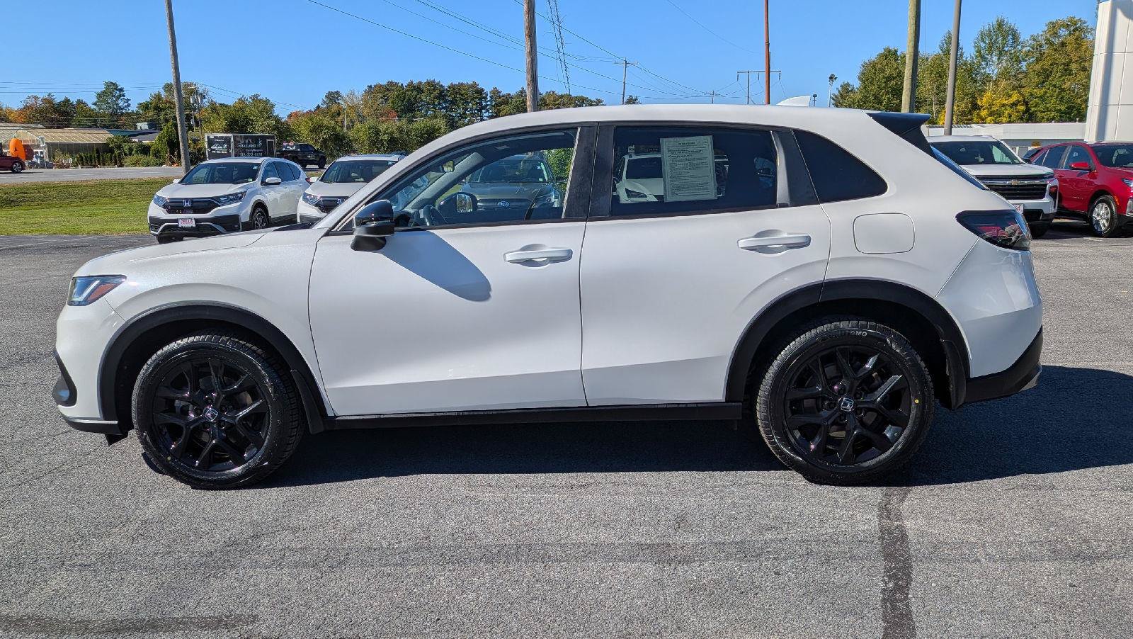 Certified 2024 Honda HR-V Sport image 6