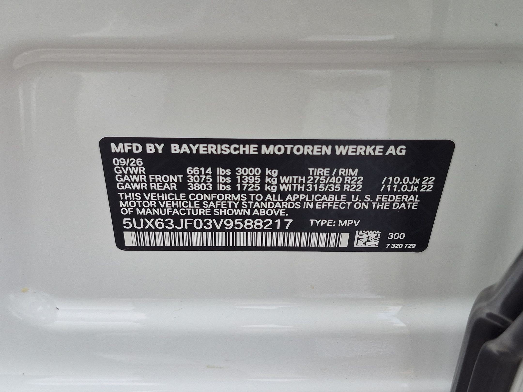 New 2027 BMW X5 xDrive50e w/ M Sport Package AWD/4WD image 38