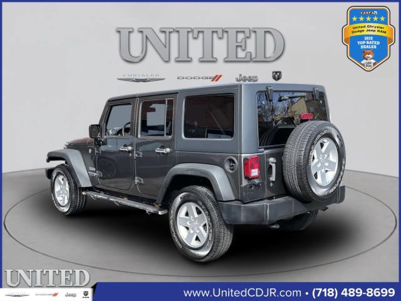 Used 2018 Jeep Wrangler Unlimited Sport S image 6