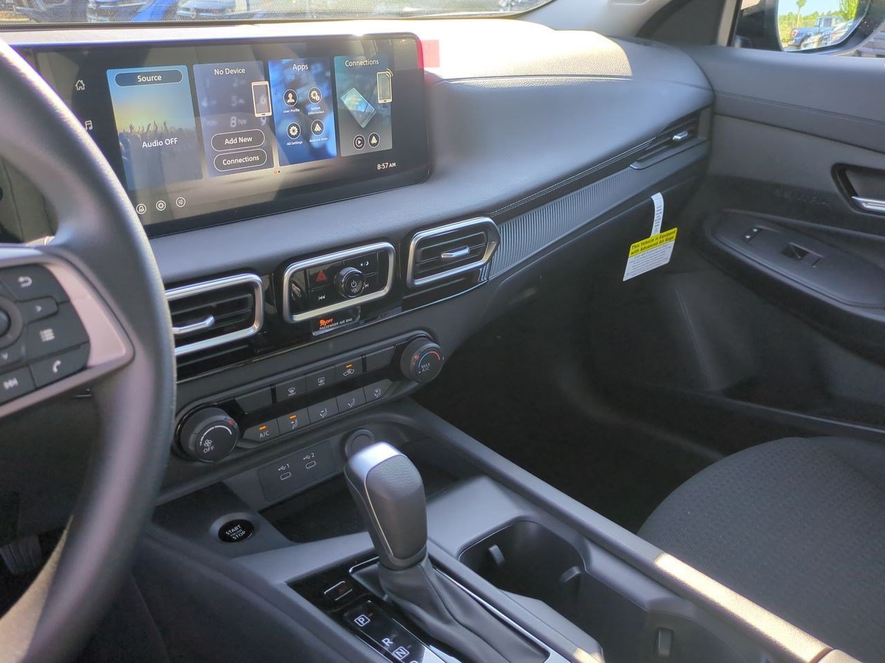 New 2026 Nissan Sentra S w/ Floor Mat Package FWD image 21