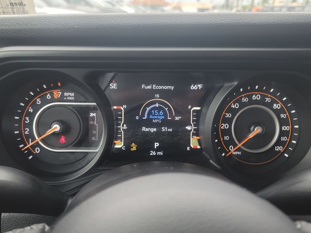 New 2026 Jeep Gladiator Sport AWD/4WD image 20