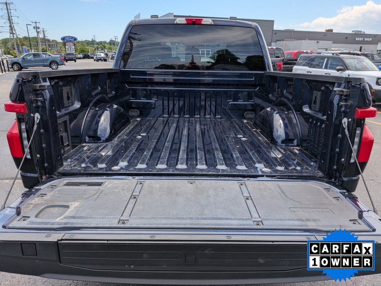 Used 2023 Ford F150 Lightning XLT AWD/4WD image 16