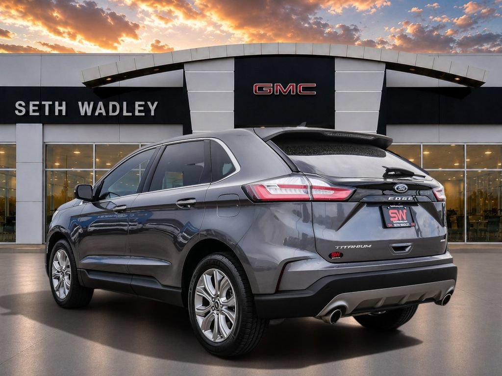 Used 2023 Ford Edge Titanium AWD/4WD image 5