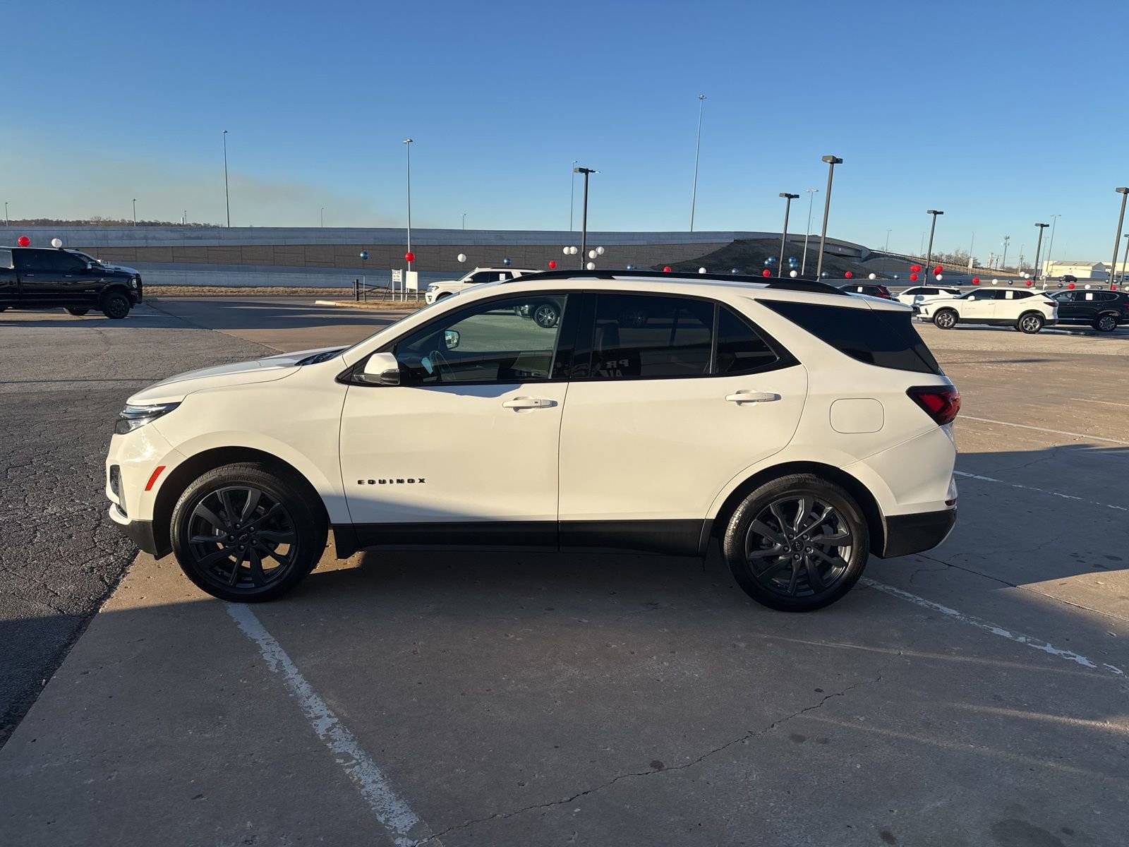 Used 2024 Chevrolet Equinox RS w/ RS Leather Package image 6