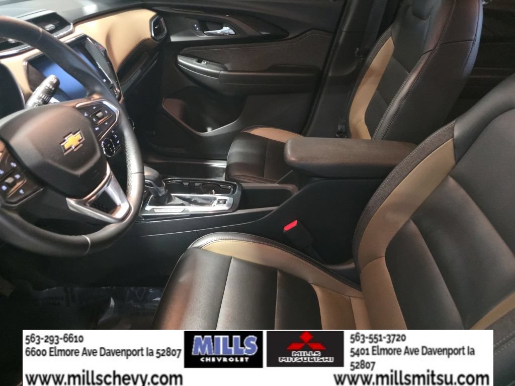 Used 2021 Chevrolet TrailBlazer ACTIV w/ Technology Package AWD/4WD image 13