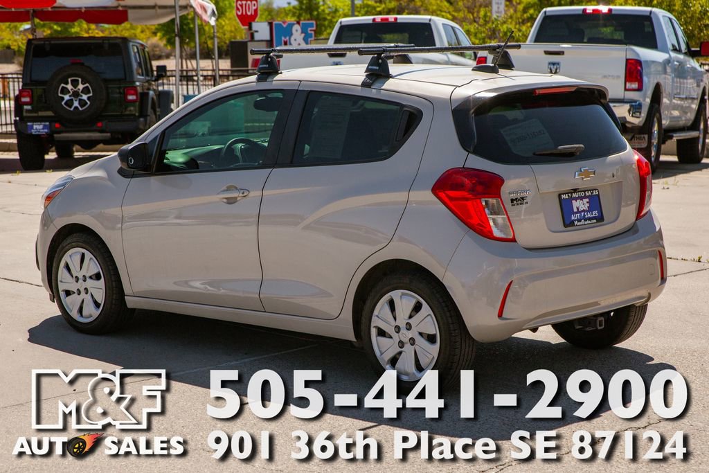 Used 2017 Chevrolet Spark LS FWD image 7