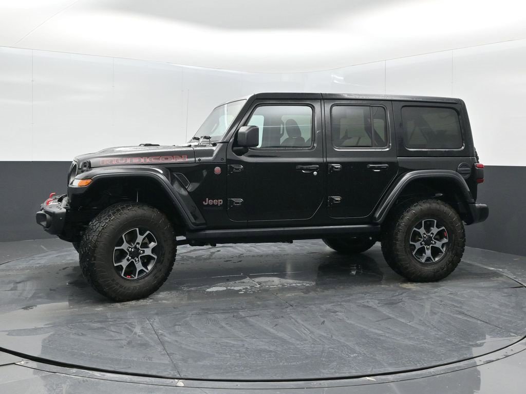 Certified 2019 Jeep Wrangler Unlimited Rubicon image 4