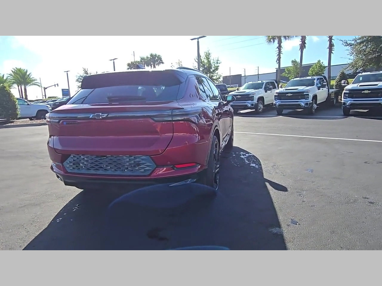 New 2026 Chevrolet Equinox EV RS image 21