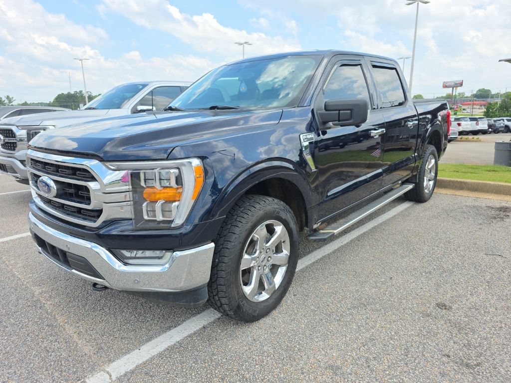 Used 2022 Ford F150 XLT w/ Equipment Group 302A High AWD/4WD image 1
