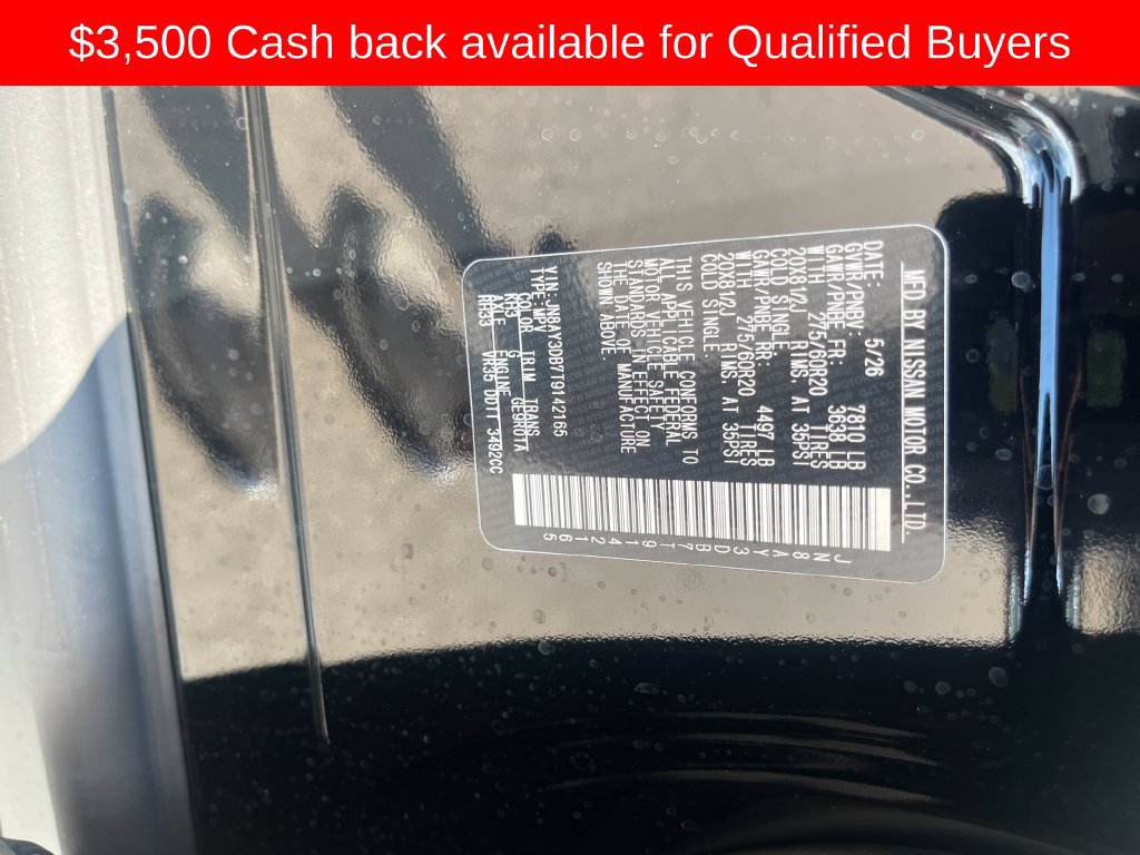 New 2026 Nissan Armada PRO-4X AWD/4WD image 34