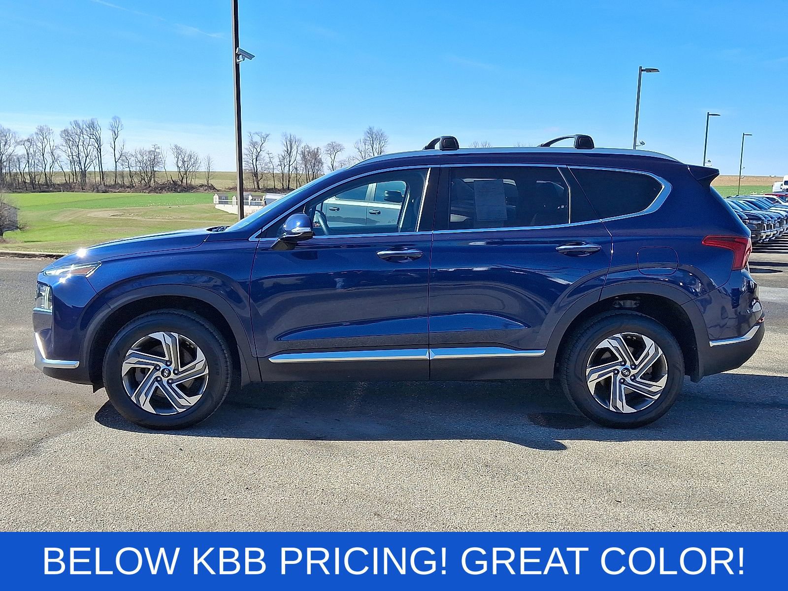 Used 2021 Hyundai Santa Fe SEL w/ Convenience Package image 4