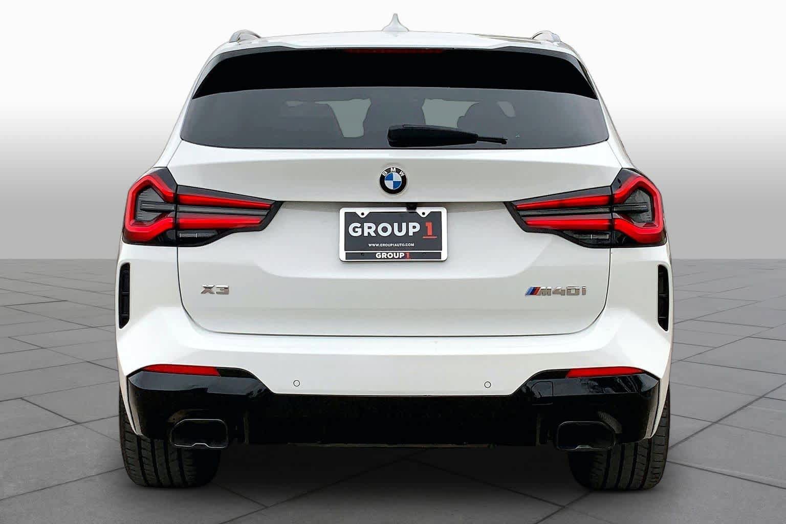 Used 2023 BMW X3 M40i AWD/4WD image 5