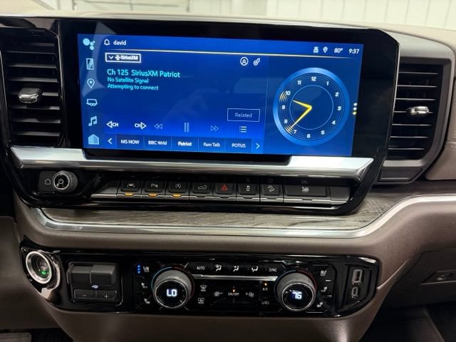 Certified 2023 Chevrolet Silverado 1500 LTZ w/ LTZ Premium Package AWD/4WD image 11