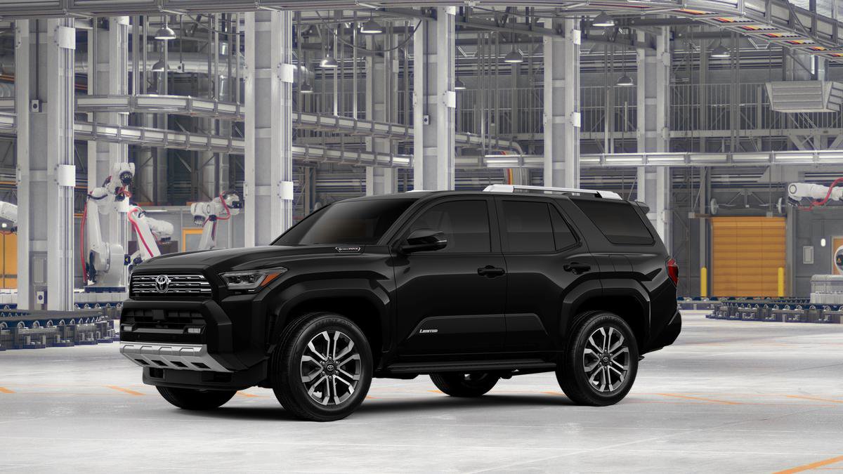 New 2026 Toyota 4Runner Limited image 3
