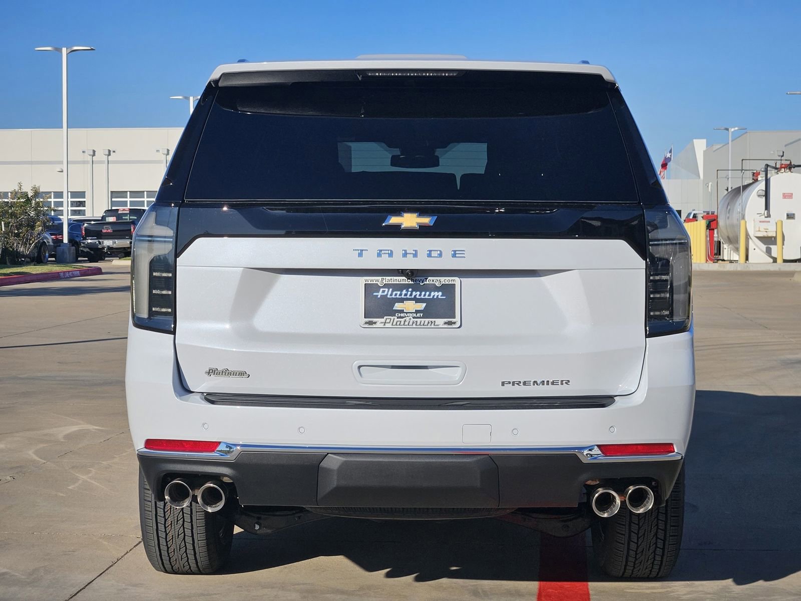 New 2026 Chevrolet Tahoe Premier image 9