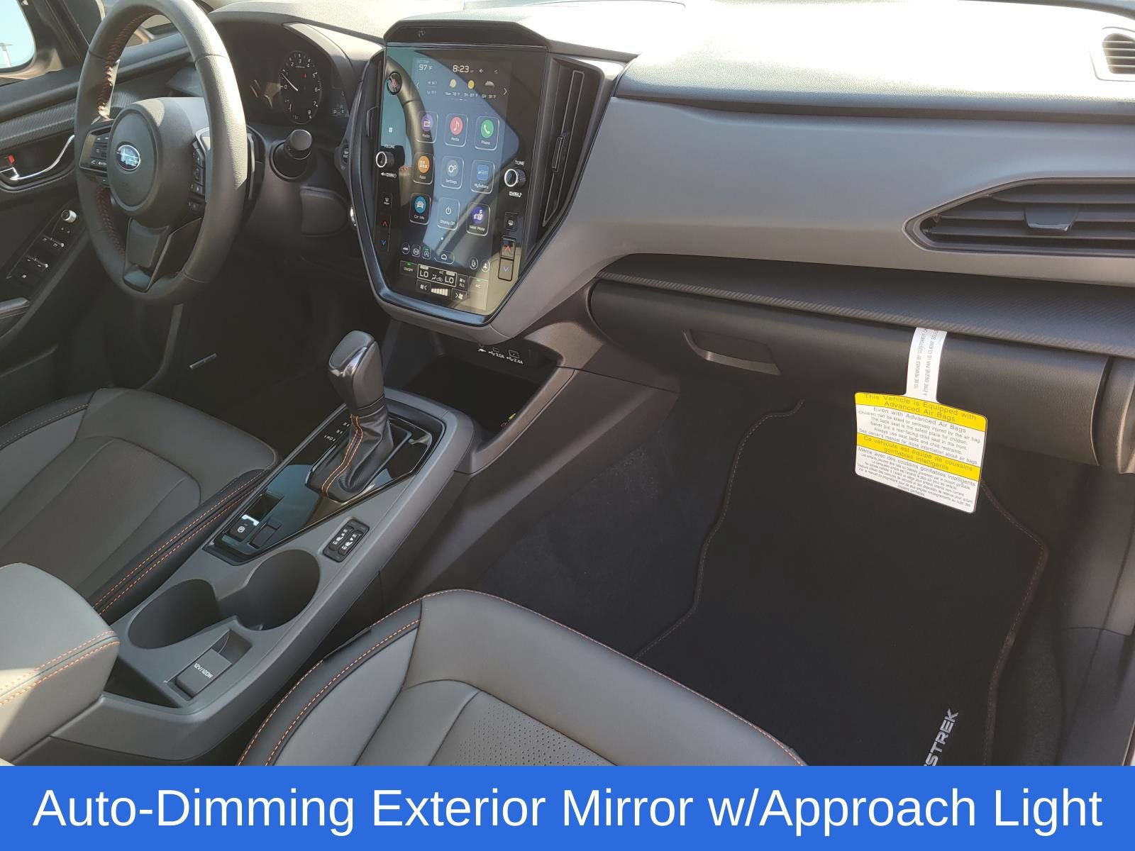 Used 2025 Subaru Crosstrek 2.5i Limited w/ Crosstrek Mirror Package AWD/4WD image 8