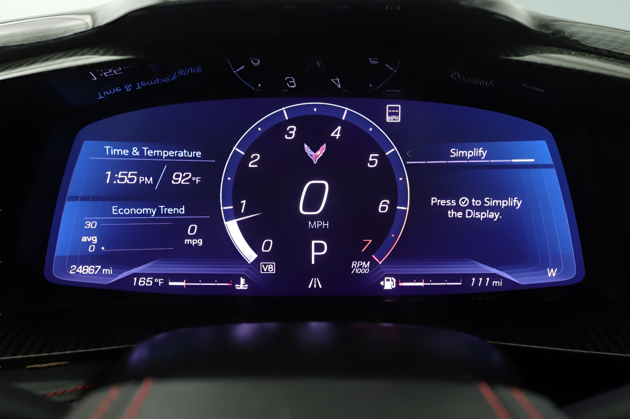 Used 2022 Chevrolet Corvette Stingray Premium Cpe w/ Z51 Performance Package RWD image 9