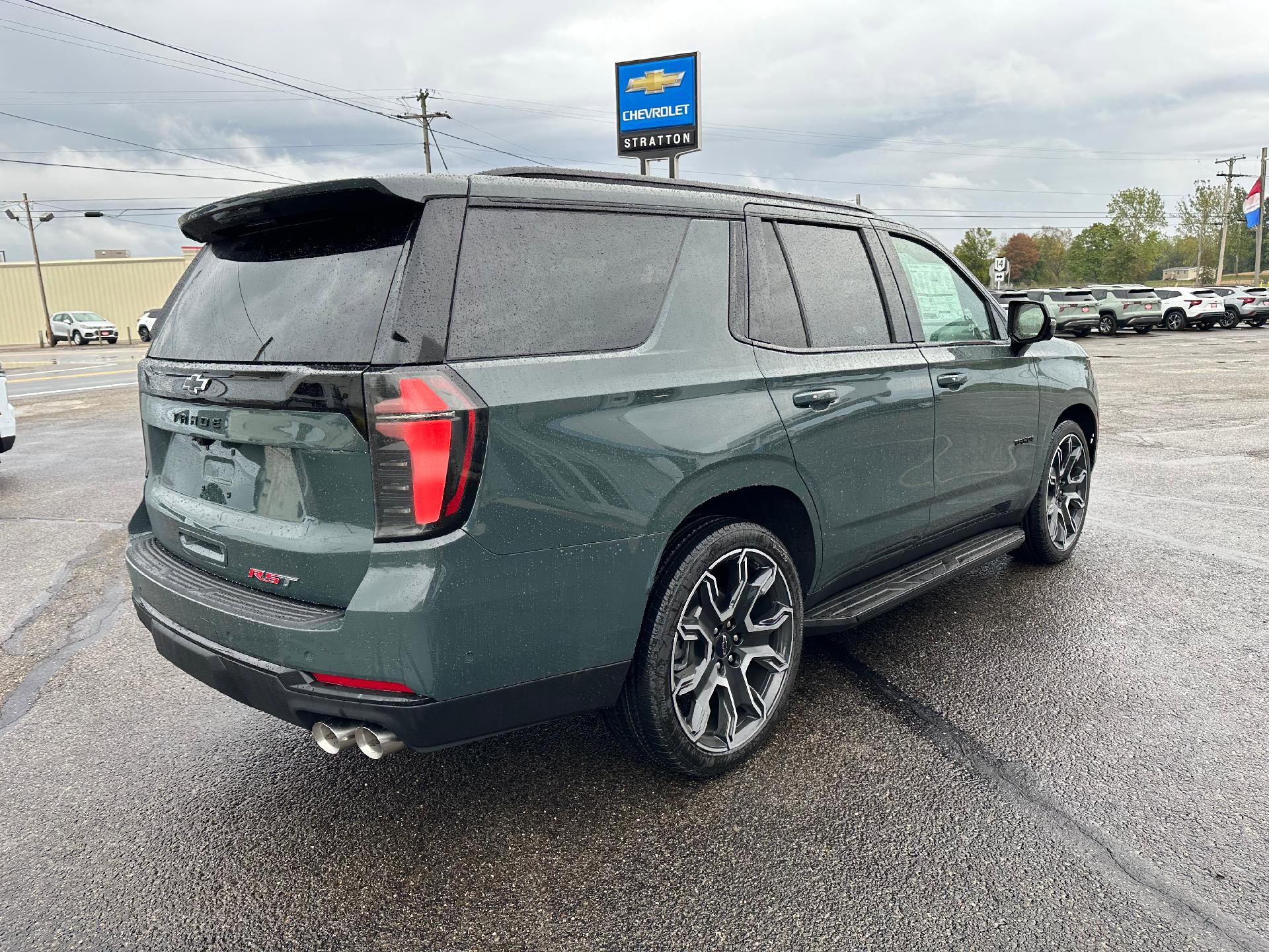 New 2026 Chevrolet Tahoe RST w/ RST Capability Package image 3