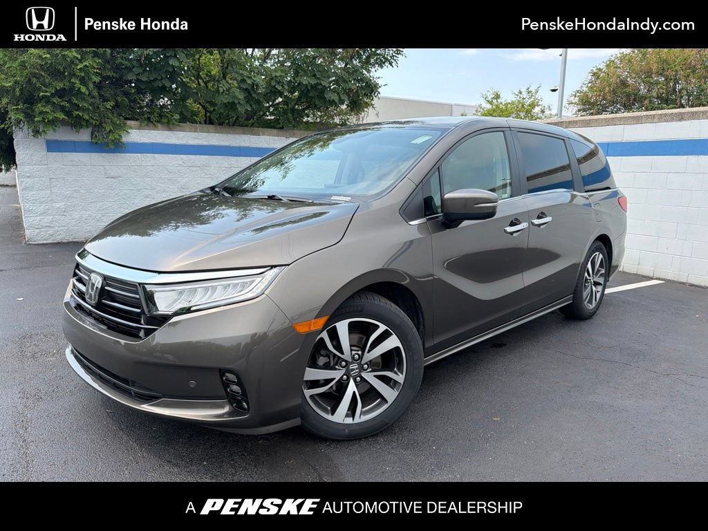 Certified 2022 Honda Odyssey Touring image 1