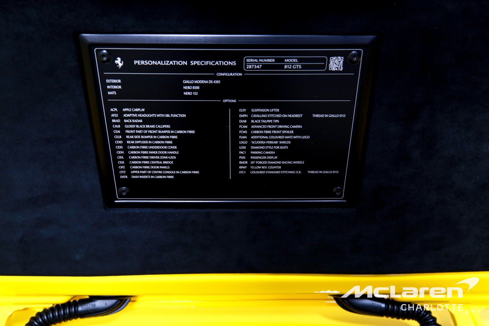 Used 2023 Ferrari 812 GTS RWD image 25