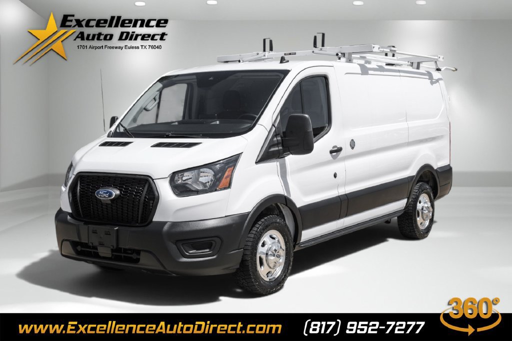 Used 2021 Ford Transit 250 Low Roof AWD image 1
