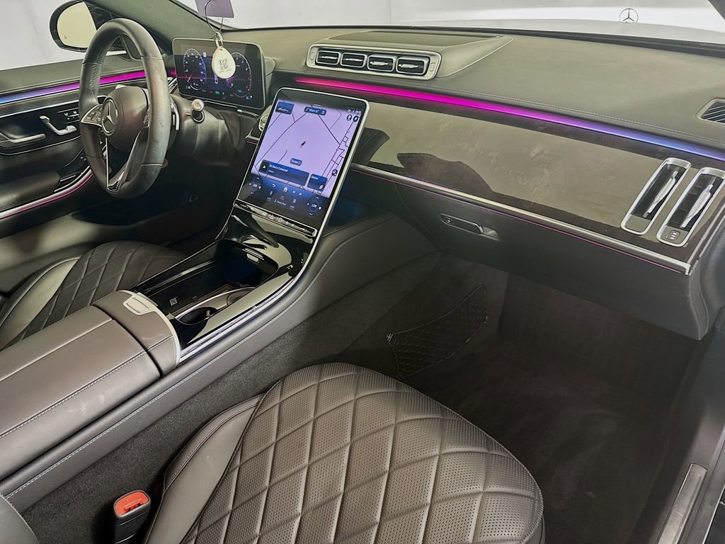 Used 2021 Mercedes-Benz S 580 4MATIC Sedan image 35