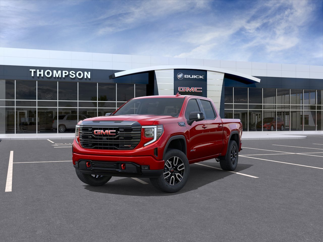 New 2026 GMC Sierra 1500 AT4 w/ Technology Package AWD/4WD image 32