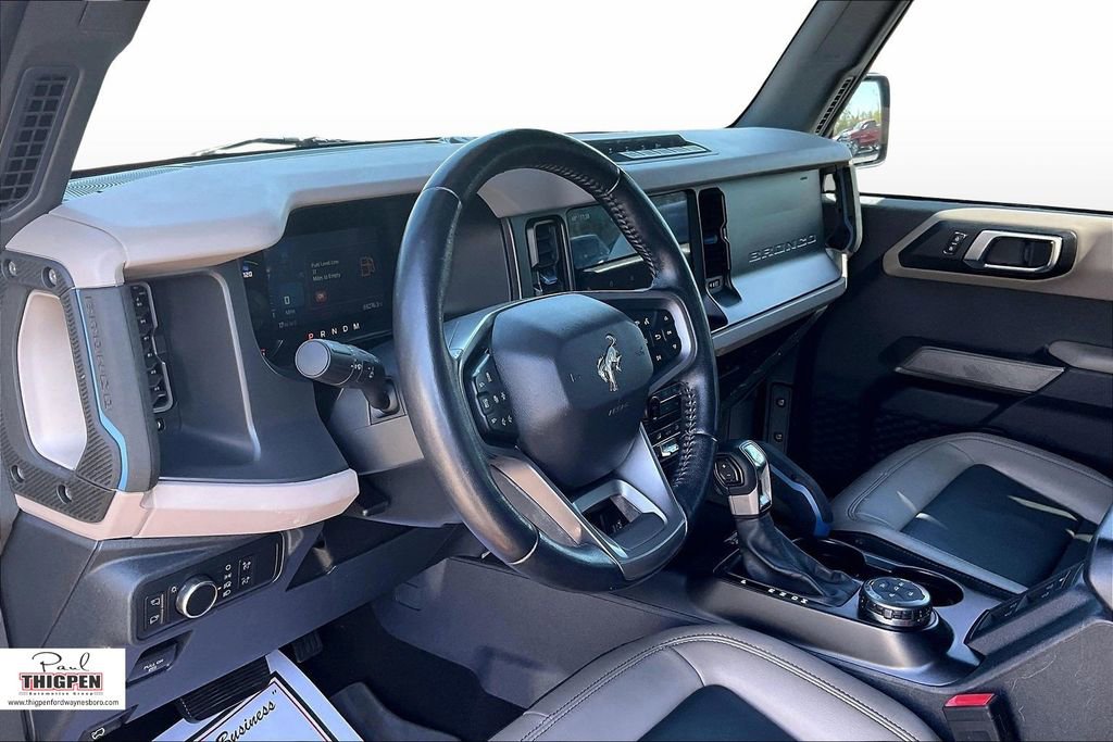 Certified 2022 Ford Bronco Wildtrak image 13