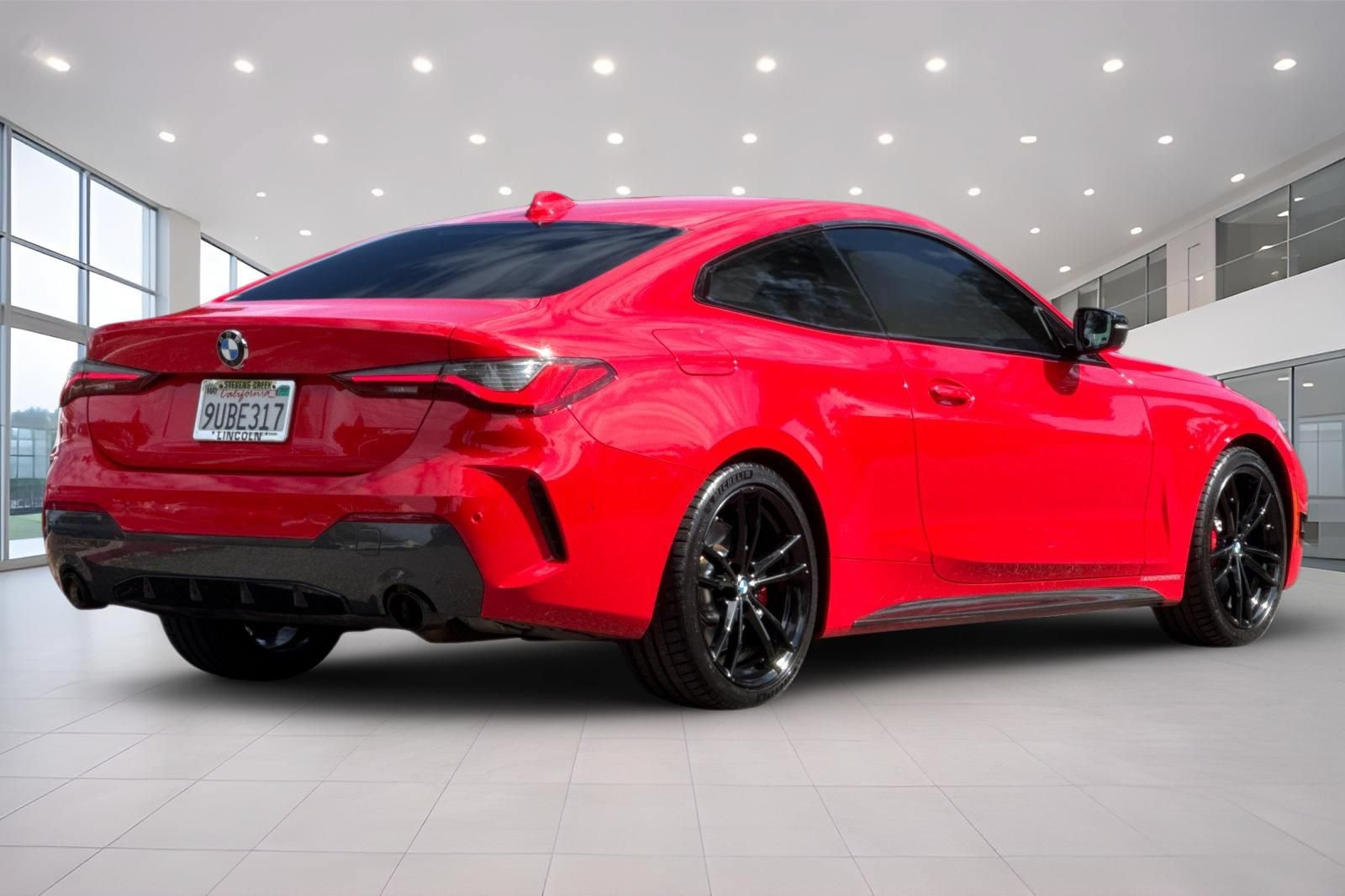 Used 2021 BMW 430i Coupe w/ M Sport Package RWD image 4