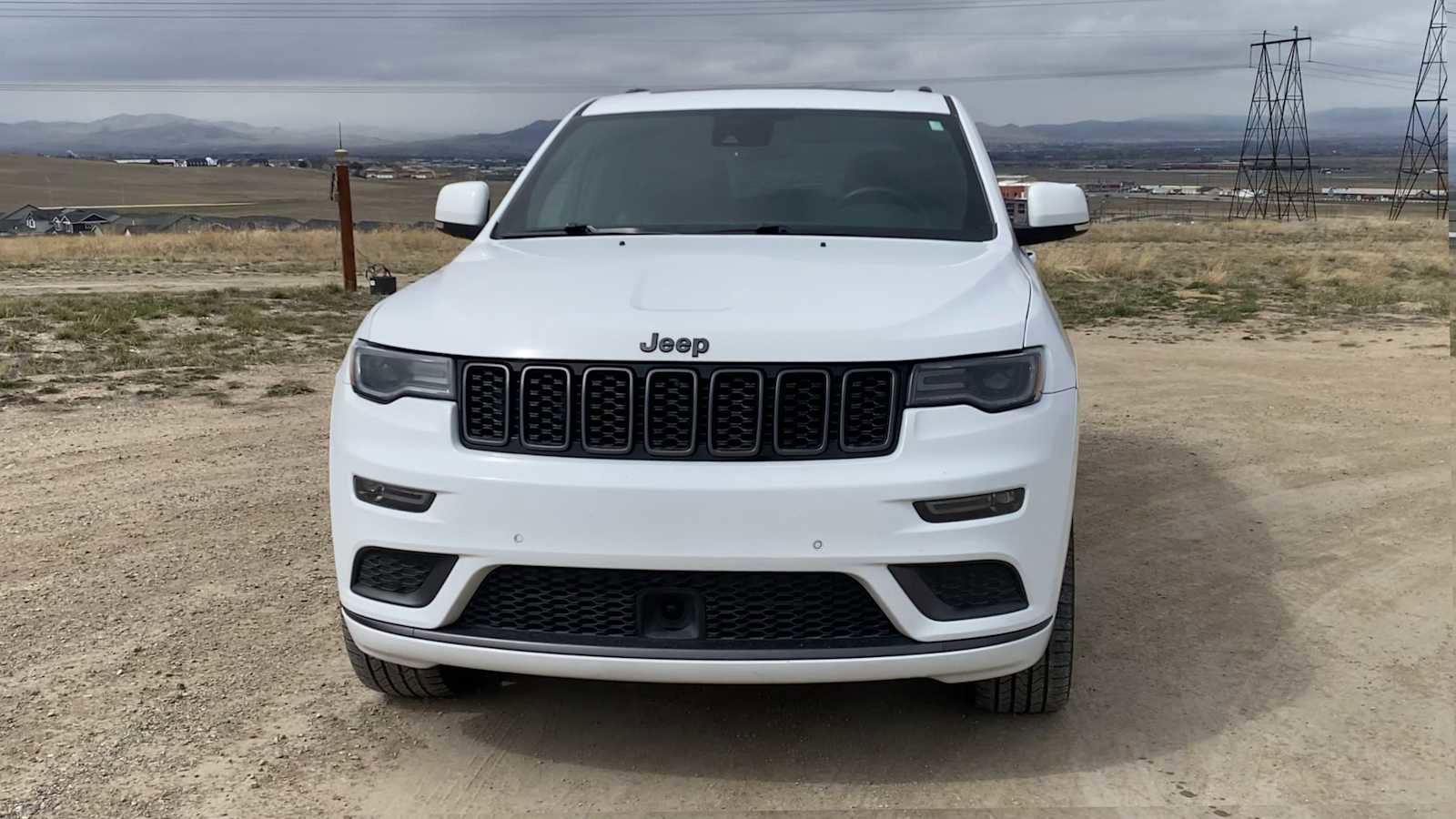 Used 2020 Jeep Grand Cherokee High Altitude image 3