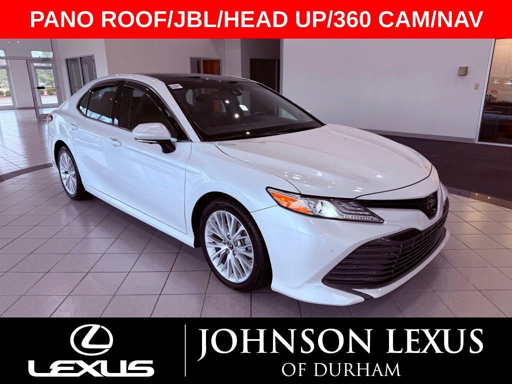 Used 2018 Toyota Camry XLE image 1