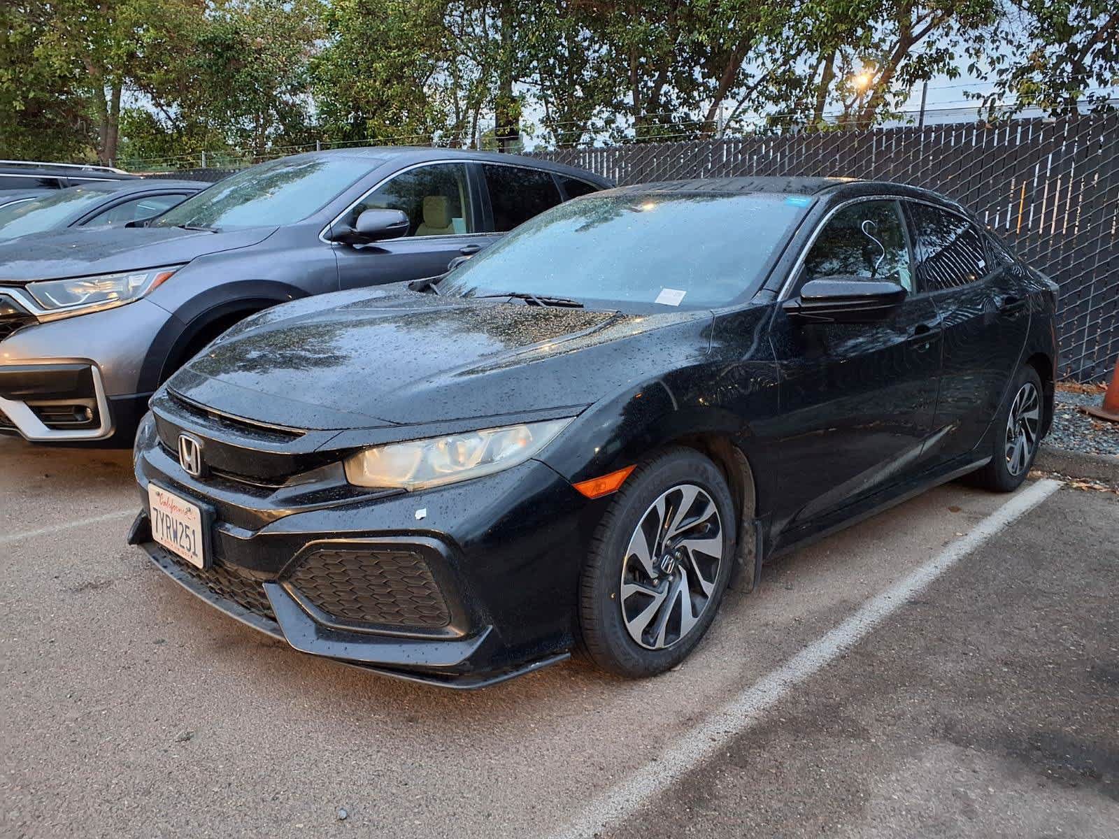Used 2017 Honda Civic LX image 1