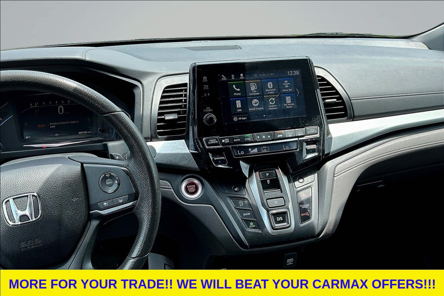 Used 2022 Honda Odyssey EX image 11