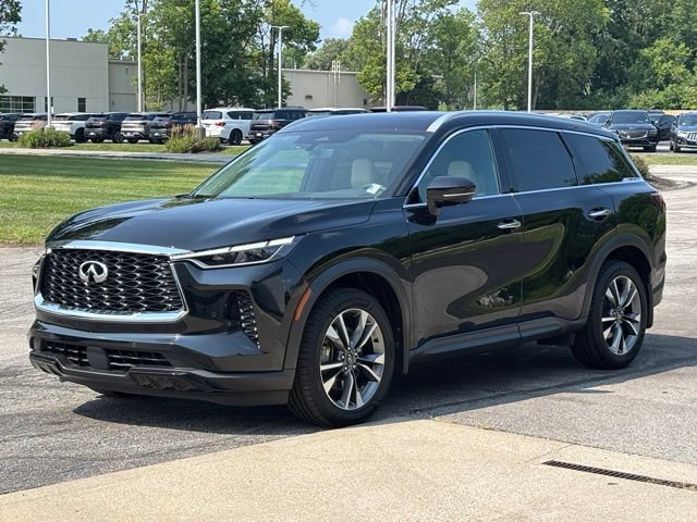 Used 2023 INFINITI QX60 Luxe w/ Cargo Package AWD/4WD image 9