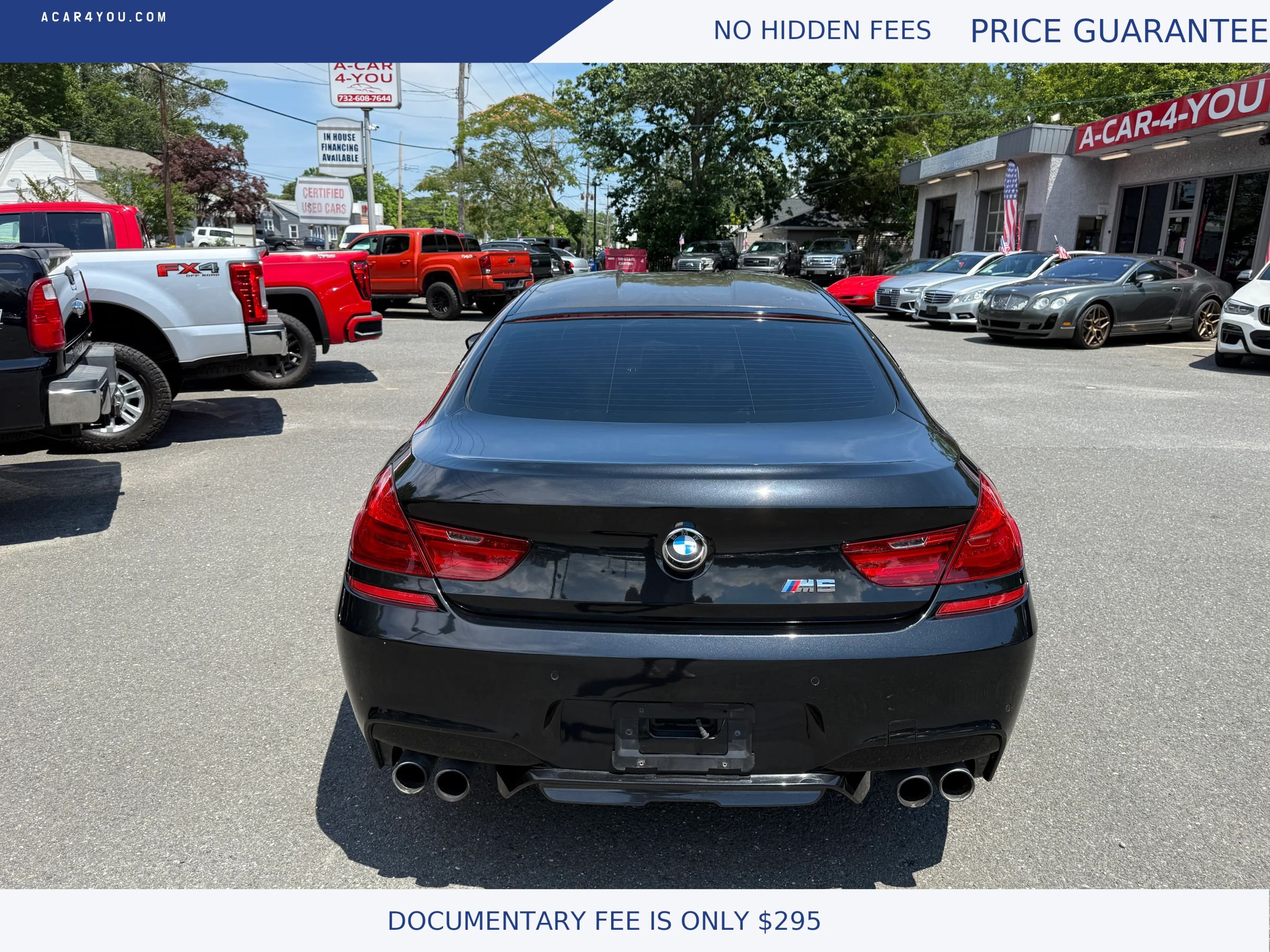 Used 2014 BMW M6 Gran Coupe RWD image 9
