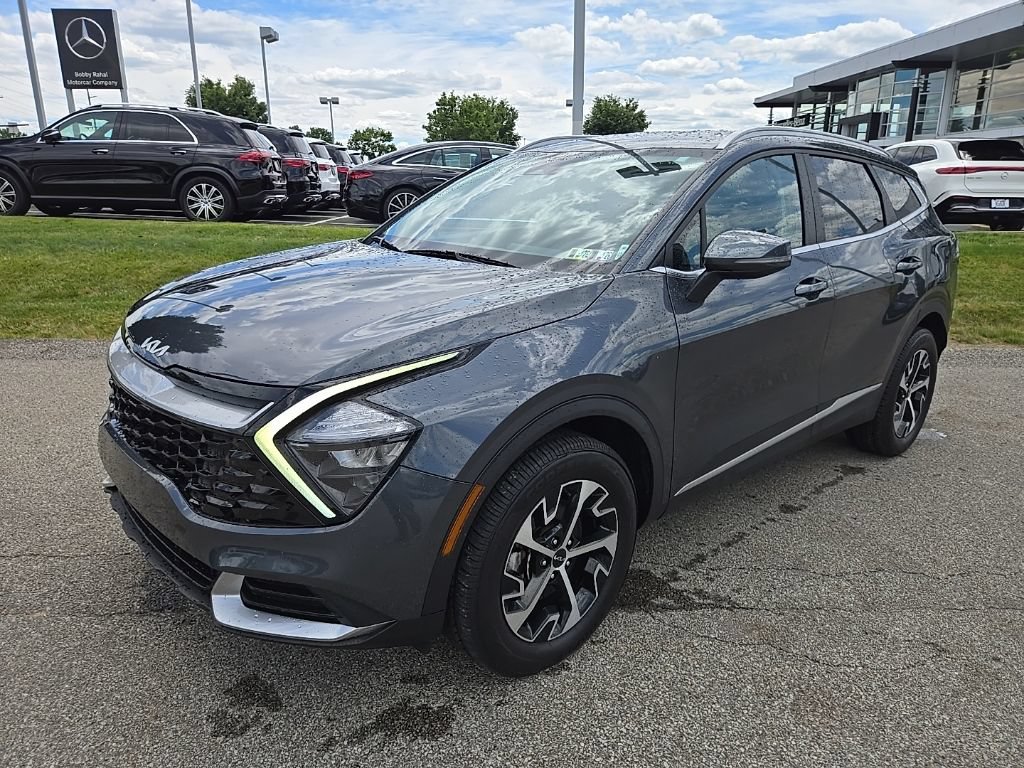 Certified 2023 Kia Sportage EX AWD/4WD image 10