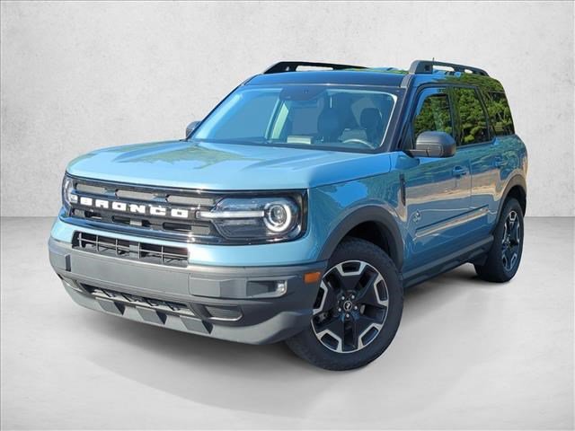 Used 2022 Ford Bronco Sport Outer Banks w/ Tech Package
